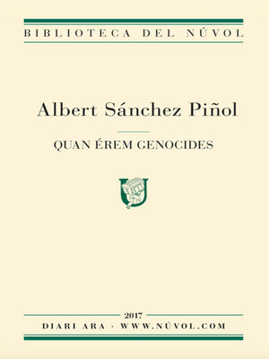 cover image of Quan érem genocides